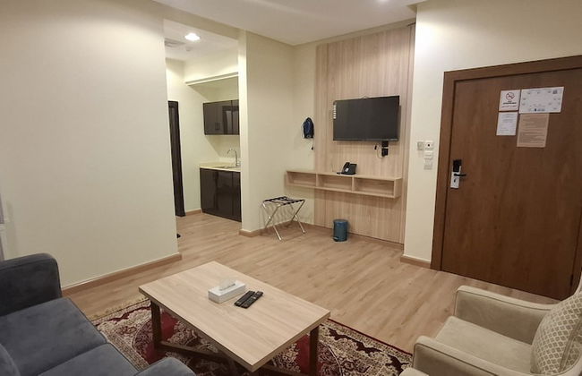 luluat althuraya serviced apartments esh - Foto 14