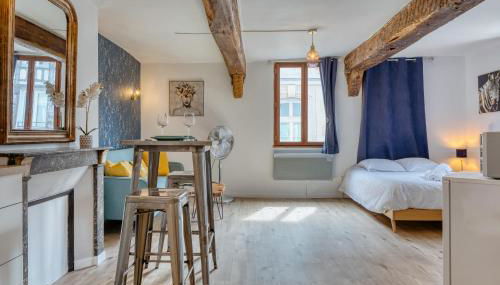 Authentique 3 nid urbain au charme envoûtant en plein coeur de Rouen - Foto 3