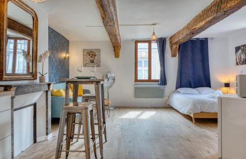 Authentique 3 nid urbain au charme envoûtant en plein coeur de Rouen - Foto 3