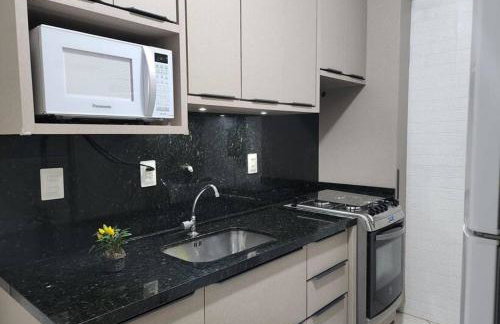 Apartamento pe na areia e com vista linda - Foto 8