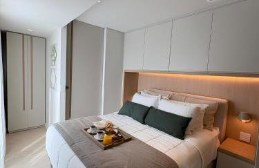 Studio 45M e Cobertura 90M Faria Lima - Vila Olímpia - design assinado - Exclusividade e Luxo - Foto 25