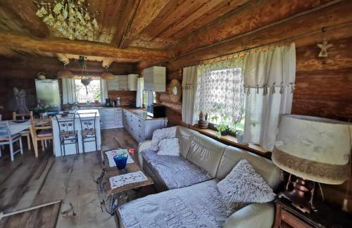 Klimatyczny dom z bali - Foto 4