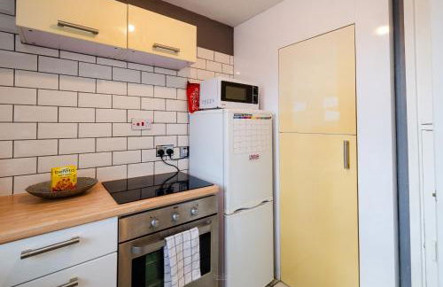 Large 1BR with Sofa Bed near ExCeL and Canning Town, Fast WiFi - Foto 22