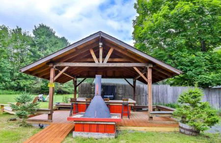 Hunter Hideaway with Hot Tub - Foto 21