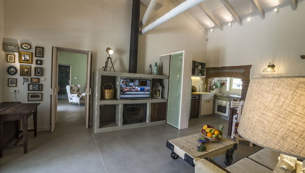 Geraniotis Villa - Foto 2, Zona de estar del vestíbulo