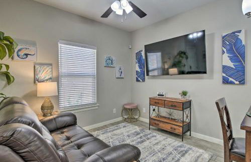 Private Patio Edinburg Couples Retreat! - Foto 5