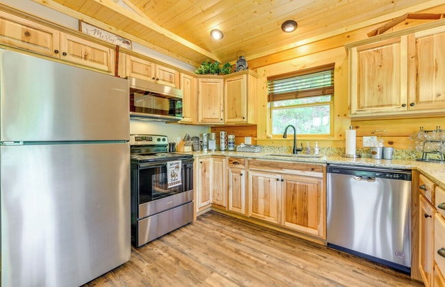 Maggie Valley Cabin 4 Mi to Cataloochee Ski Area! - Foto 34