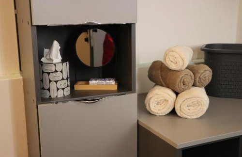 cozy cube 1 Luxury Apartments, nah an der Messe, 30 Minuten zu den Bergen und Seen, 20 Minuten nach München - Foto 27