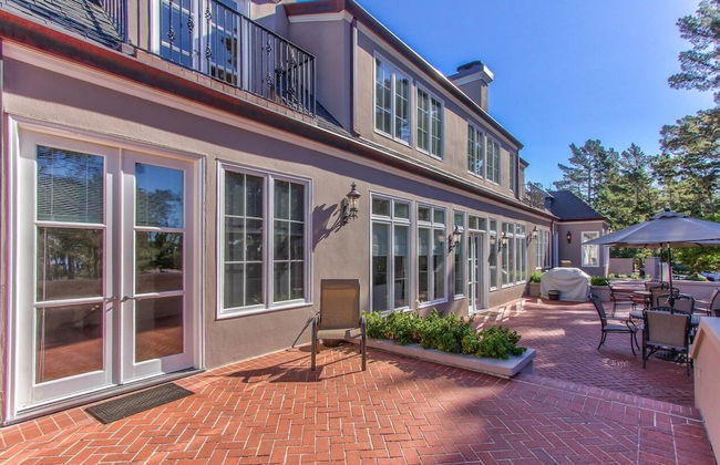 Lx33: Luxury Vacation Villa On Pebble Beach With Pool - Foto 48