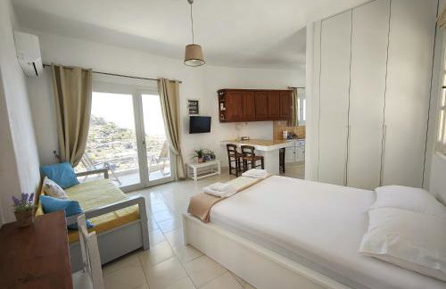 Aggelos & Melina studios - Enjoy sunset from Melina - Photo 2