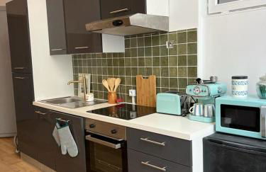 Appartement studio loft cosy centre st Etienne - Foto 15