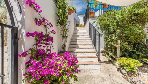 Casa Luna - 16th century traditional spanish village house - Foto 4, Garden