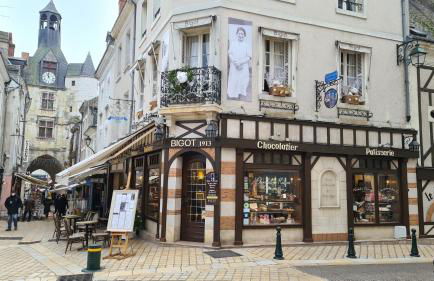 La Loge de Gabrielle - gîte - 3 étoiles - Foto 39