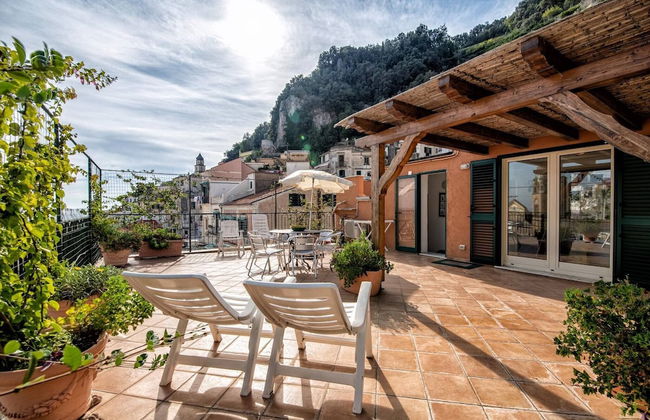 Fantastic View Amalfi Apartment - Wifi - Ac - Foto 29
