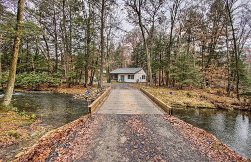 13 Mi to Camelback Ski! Creekside Lincoln Lodge - Foto 27