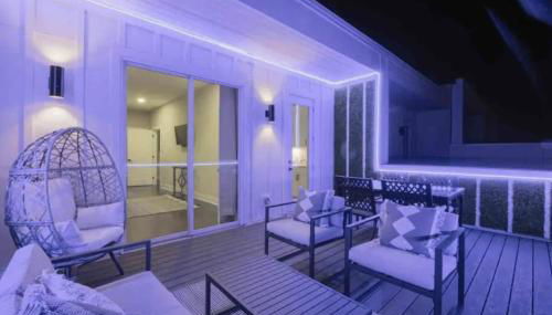 Luxury four-story Home, Rooftop Deck with views, PingPong! Sleeps 12! - Foto 5