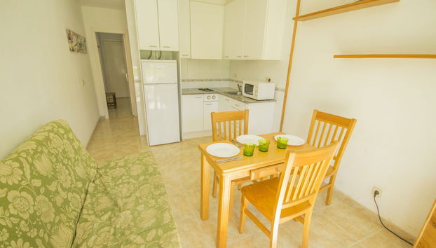 Essbereich im Zimmer