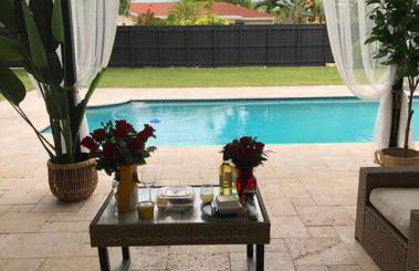 Spacious 4 Bedroom 3 Bathroom House with Heated Pool and Outdoor Shower close to FFL Airport and Cruise Port - Foto 29