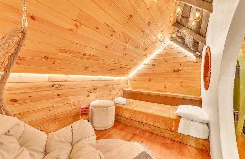 Pop & Granny's cabin with a fire pit hot tub & indoor pool - Foto 22