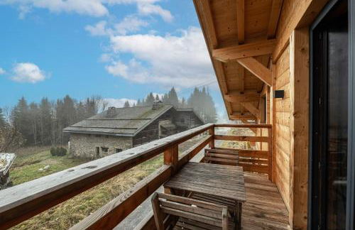 Chalet ski-in-out face au MontBlanc & Bain nordique - Foto 27