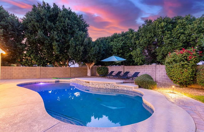 Modern Mesa Oasis Free Heated Pool Al-fresco Living - Photo 41