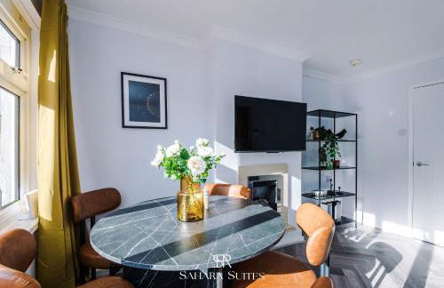 Modern 3BED - Liverpool Centre - Parking - Sleep 5 - Foto 5