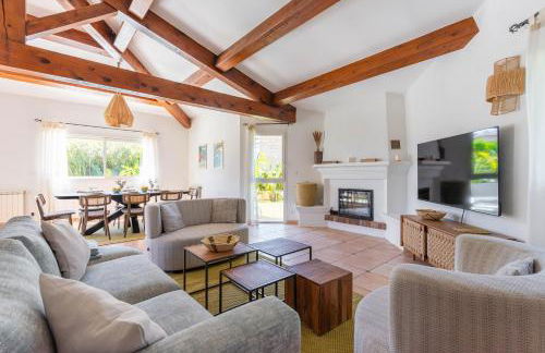 Villa Pitou, Piscine chauffée, 200m plage - Photo 16