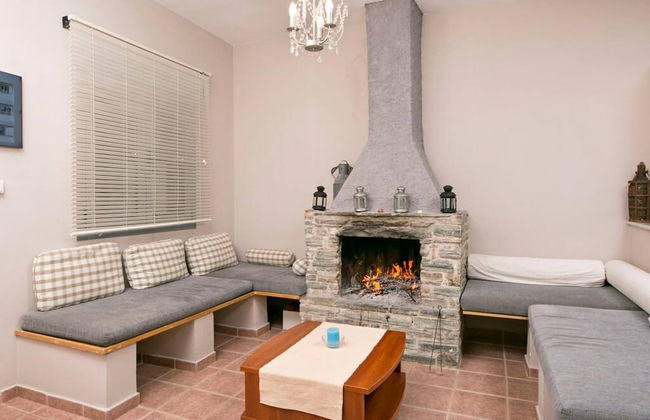 Seaview Villa in Nimporio - Foto 19