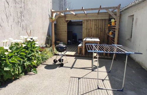 Maison de pêcheur BORD DE MER bois et pierre 6-8 pers - Foto 36