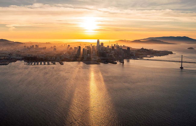 San Francisco Private Fly-Over - Foto 2