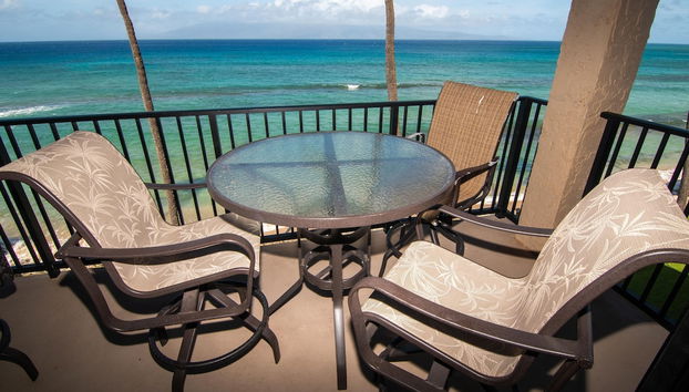 Papakea A403 3 Bedroom Condo by RedAwning - Foto 3, Balcón