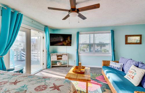 PCB Apt with Balcony and Gulf Views Walk to Beach - Foto 7