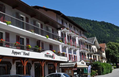 Hôtel et appart'hôtel de l'Hermitage - Foto 7