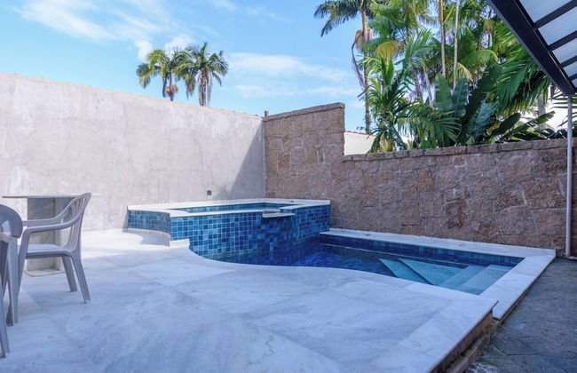 Casa piscina e lazer 50m praia Lagoinha - Foto 33