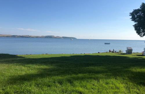 Chalet Möwenblick Rügen mit Meerblick, Sauna und Kamin - Foto 30