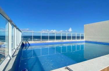 Studio Espetacular à Beira Mar na Pituba - Foto 1