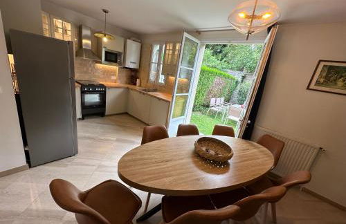 Appartement RDC avec jardin au cœur de Barbizon 2 a 6 personnes - Foto 7