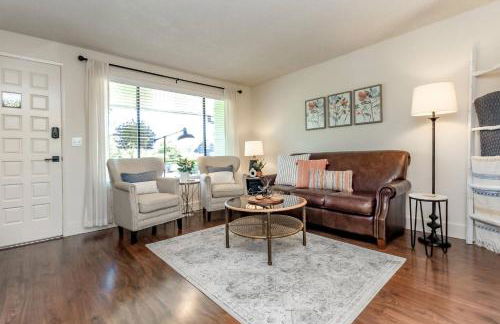 Short Walk to DT/ AC/Gas Fire Pit/BBQ/Coffee Bar - Foto 5