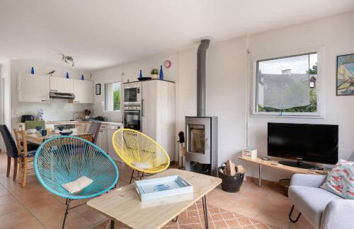 Maison pour 5 - Grand jardin - 500m de la mer - Foto 9