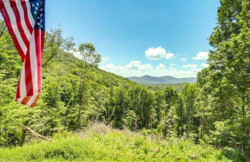 Ashe County Log Cabin Mountain-View Deck, Sauna - Foto 31