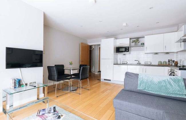 Contemporary 1BD Flat - Bristol City Centre! - Foto 11