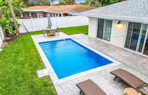 Luxe 6 Bed Heated Pool Villa I 5 min to Beach I BBQ - Foto 48