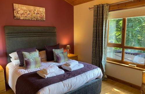 Silver Birch Lodge With Hot Tub Near Cupar, Fife - Foto 34