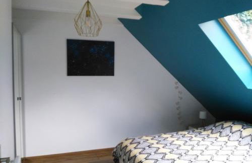 Joli gîte F2 indépendant avec jardin privé - Foto 15