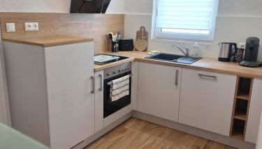 Ferienwohnung bei Blesers - Photo 4, stove, dishwasher, toaster