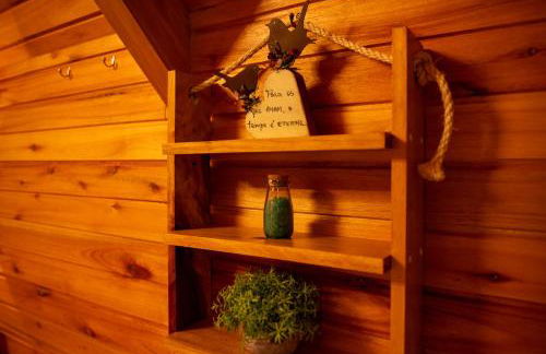 Cabana Água - Cabanas Recanto do Lago - Foto 55