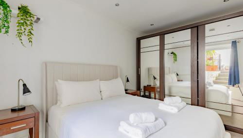 Snug 2BD Flat with Patio Heart of North London - Foto 5