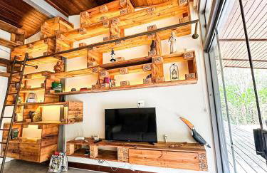 Casa térrea de alto padrão com piscina e cozinha de cinema na Granja Viana - Foto 70