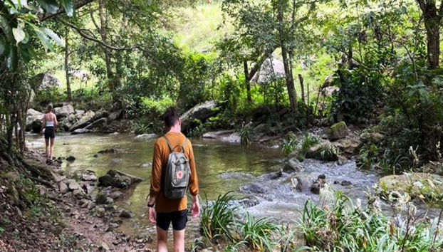 Aventúrate en las Cascadas y Tirolinas de San Juan Lachao - Tour privado de un día entero - Foto 3
