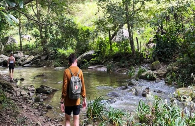 Aventúrate en las Cascadas y Tirolinas de San Juan Lachao - Tour privado de un día entero - Foto 3
